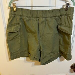 Mountain Hardwear Olive Green Shorts